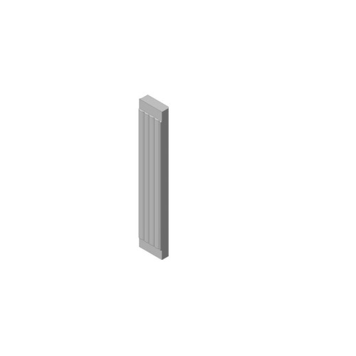 Šamotová deska boční pravolevá BELORADO 